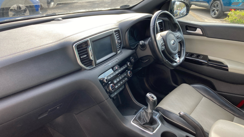 Kia Sportage 1.6T GDi GT-Line 5dr [AWD] Petrol Estate